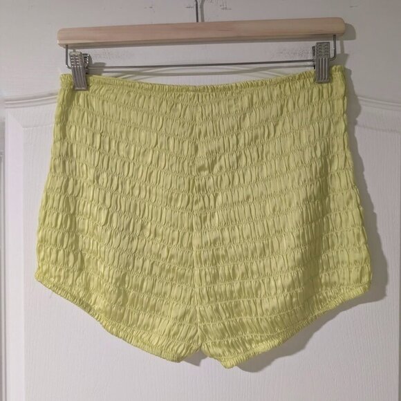 NEW! Free People Intimately | Ruched Shorties in Yellow - Picture 6 of 10